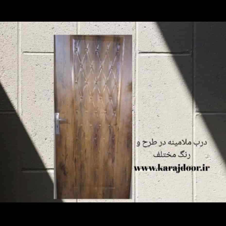 درب چوبی ملامینه